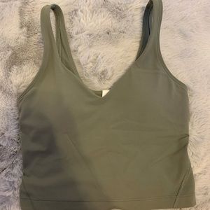 Lululemon Grey Sage Align Tank